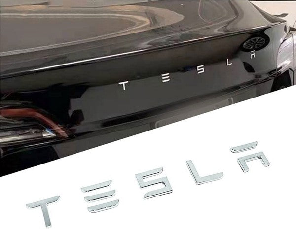 Tesla Model Y 2017-2023 Trunk Lettering For Model Y, 3,S, X