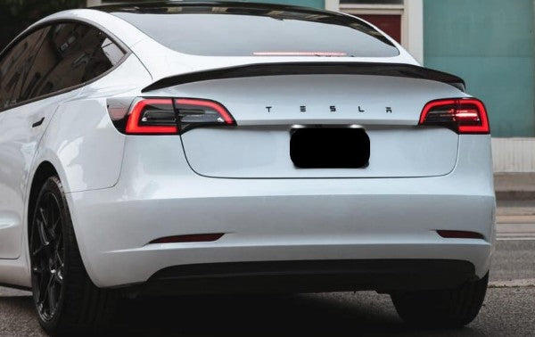 Tesla Model Y 2017-2023 Trunk Lettering For Model Y, 3,S, X