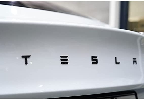 Tesla Model Y 2017-2023 Trunk Lettering For Model Y, 3,S, X